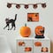 Beistle; Beistle Vintage Halloween Decorama Decorating Kit; Category:Halloween Wall Decor; Image:3